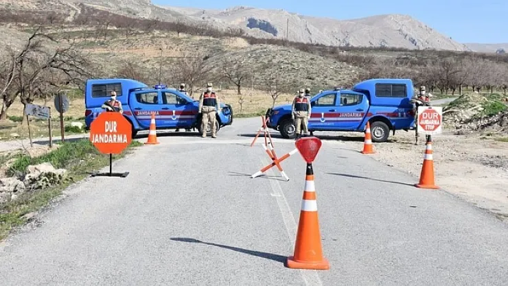 Malatya'daki o 2 mezrada karantina sona erdi!