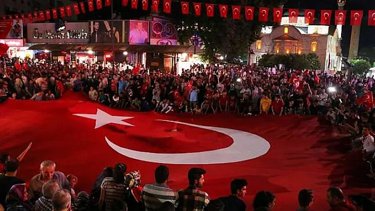 Malatya'dan 15 Temmuz mesajları...