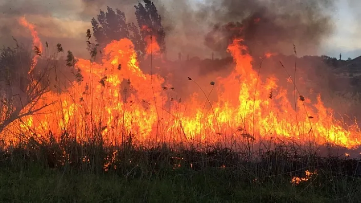 Malatya İtfaiye Daire Başkanlığı'ndan Malatyalılara yangın uyarısı!