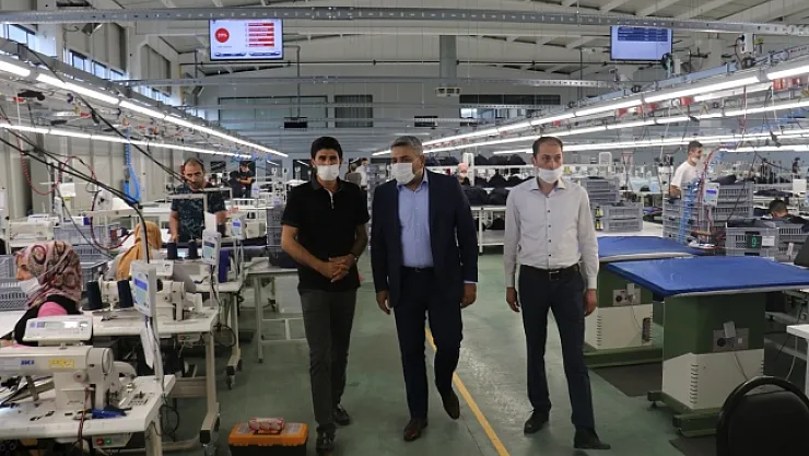 Malatya'da yeni fabrikalarla birlikte istihdam artacak