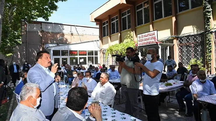 'Malatya'ya yağmur gibi hizmetler yapılacak'