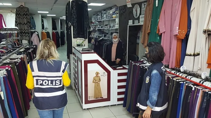 Maske takmayan 186 şahsa ceza kesildi!