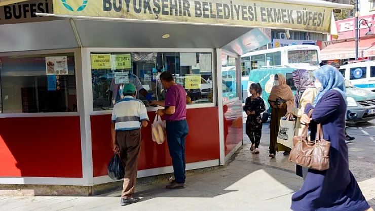 MEGSAŞ bayramda 18 ekmek satış noktasıyla hizmet verecek! İşte o satış noktaları...