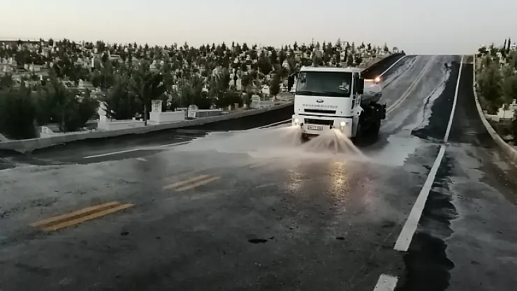 Mezarlıklar Kurban Bayramına hazır