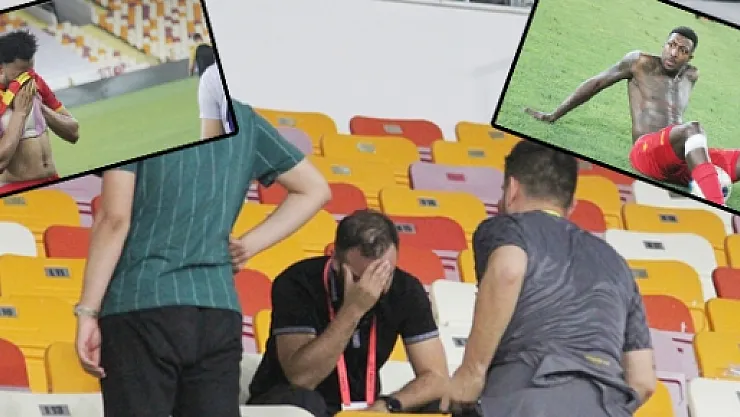 Mina ve Donald yıkıldı, kulüp personeli gözyaşlarını tutamadı