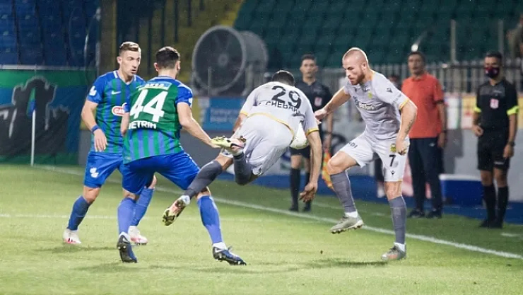 Rize'de BYMS de yok, mucize de!. 3-0