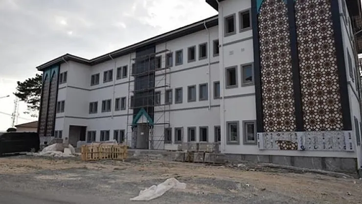 Sağlıklı Hayat Merkezinin yüzde 85'ini tamamladı