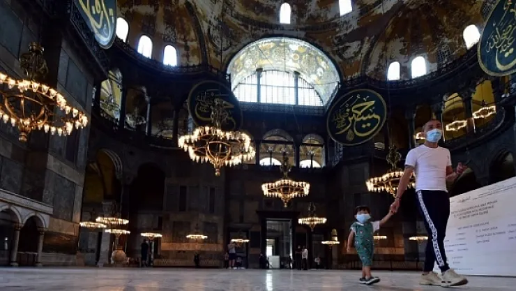 Tarihi gün! Ve beklenen açıklama geldi! Danıştay'dan Ayasofya kararı!