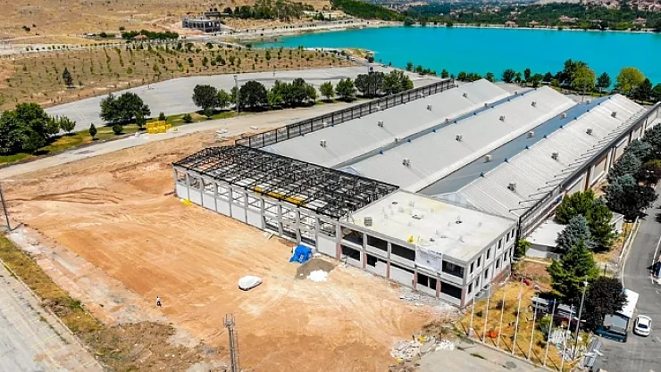 Yeni Kongre ve Fuar Merkezi bu yıl tamamlanacak