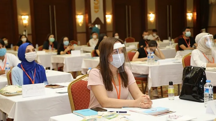 81 ilden Malatya'ya gelen gençler umut verdi