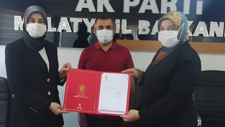 AK Parti Malatya Kadın Kollarında görev değişikliği