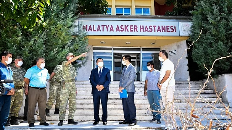 Askeri Hastane'nin yıkımı için yer teslimi yapıldı