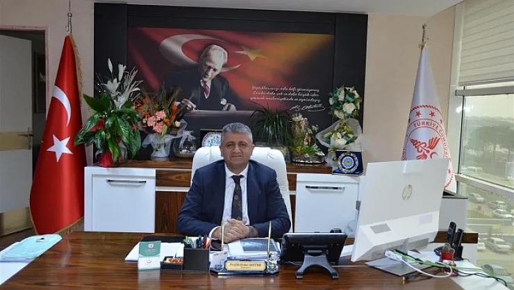 Başhekim'den anlayış talebi... &quotKorona virüs mücadelemizde bize destek olun"