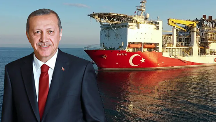 Cumhurbaşkanı Erdoğan müjdeyi açıkladı 'Karadeniz'de doğalgaz bulundu'