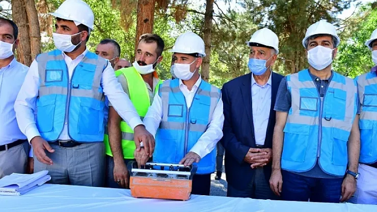 Gündüzbey sosyal tesislerinin temel atma töreni gerçekleşti