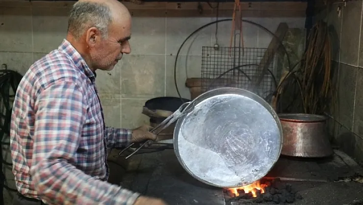 Kalaycılık mesleğine bir darbe de pandemiden geldi