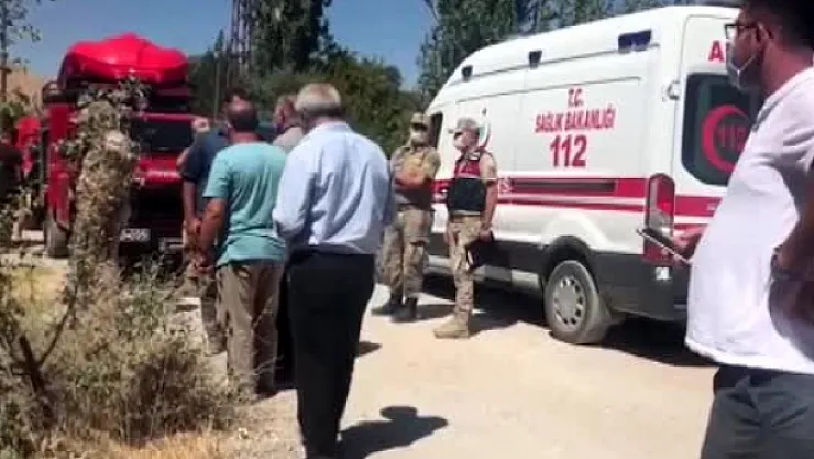 Kendisinden haber alınamayan şahsın cesedi su kanalında bulundu!