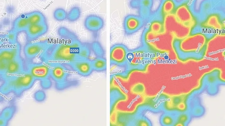 Malatya'da korkutan tablo! Harita 15 günde kırmızıya dönüştü!
