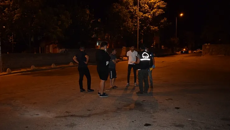 Malatya'da olaylı gece! 2 ayrı olay: 3 yaralı!