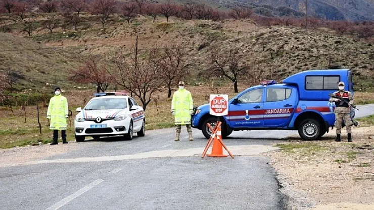 Malatya'daki o mezrada uygulanan karantina kaldırıldı!
