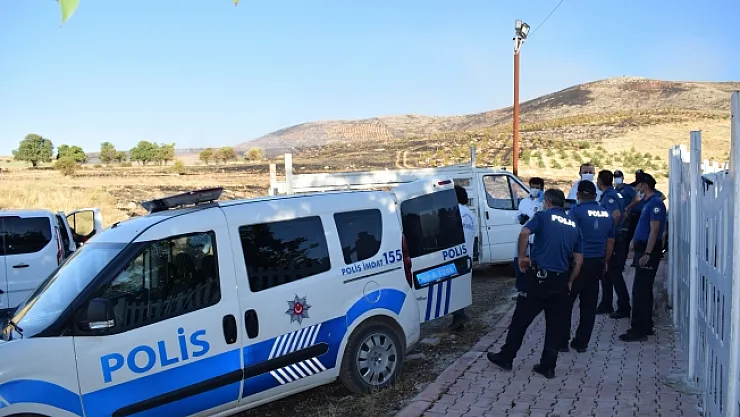 Malatya'daki o yangınla ilgili 2 kişiye gözaltı!