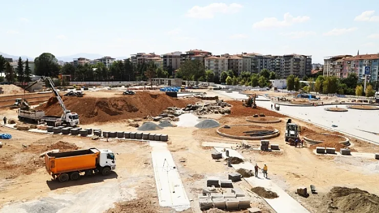 Malatya Millet Bahçesi o tarihte hizmete açılacak!