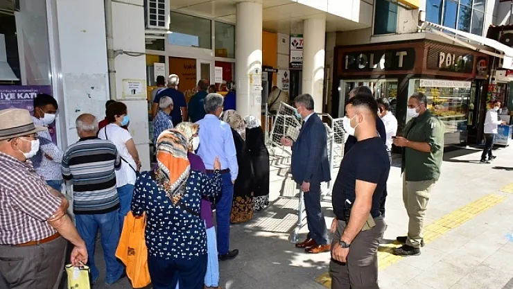 Malatya'da Covid-19 denetimleri sürüyor