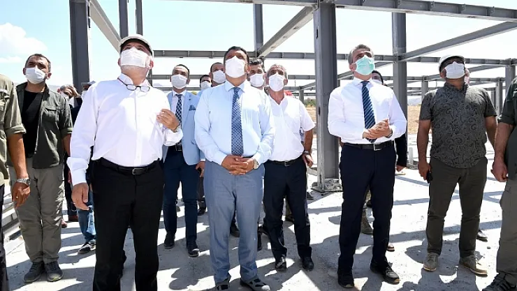 Malatya'da Kızılay'ın fabrikaları bu yıl hizmete girecek