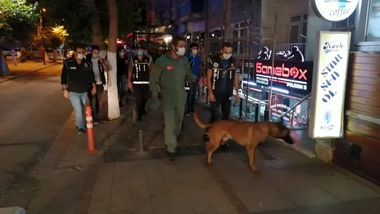 Malatya'da narkotik uygulaması: 10 kişi yakalandı