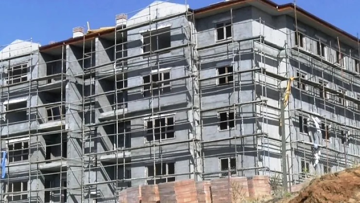 Pütürge'de deprem konutları son aşamada