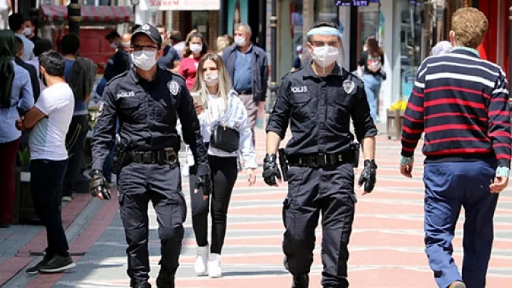 Türkiye genelinde COVİD-19 denetimi! Valilerde katılacak!