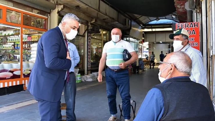 Vatandaşlardan esnaflara destek çağrısı