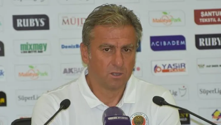 Yeni Malatyaspor'da Hamza Hamzaoğlu sesleri...