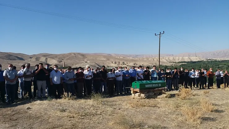 Ziraat Odası Başkanı gözyaşları arasında toprağa verildi