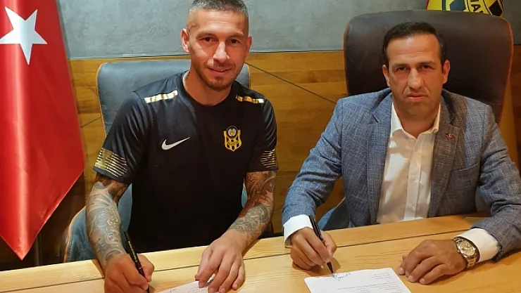 Adem Büyük yeniden Yeni Malatyaspor'da