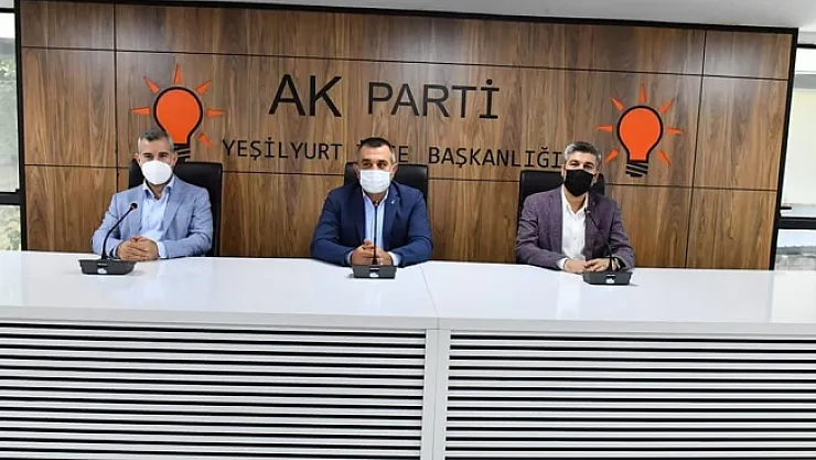 AK Parti Yeşilyurt İlçe Kongresi, 13 Eylül Pazar günü yapılacak