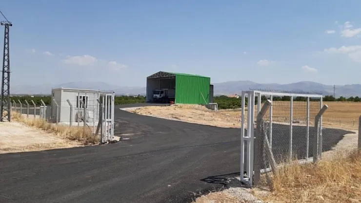 Akçadağ'da asırlık 'Katı Atık Depo Alanı' sorunu çözüldü