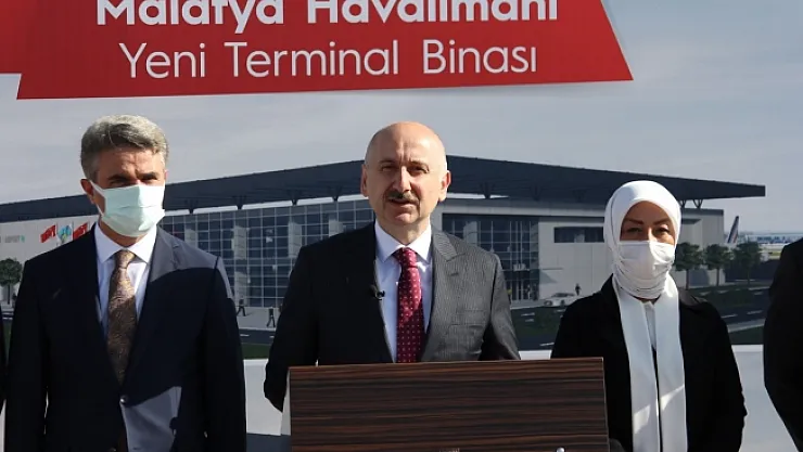 Bakan Karaismailoğlu Malatya'da duyurdu: 27,2 milyar dolara yükseldi!