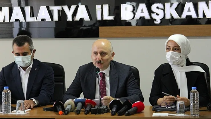 Bakan Karaismailoğlu: Türkiye ve Malatya 18 yılda gerçek hizmet siyasetini gördü