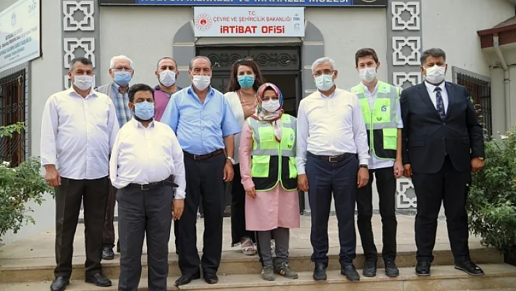 Başkan Güder 'Kentsel dönüşüm Şehit Fevzi için tarihi bir fırsat'