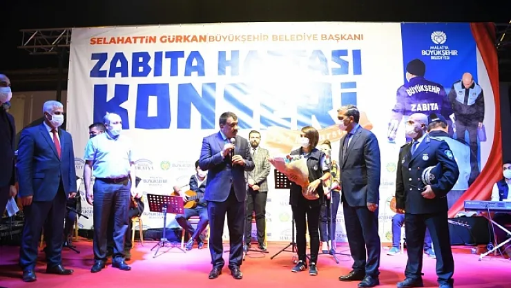 Büyükşehir'den Zabıta teşkilatına jest! Konser düzenlendi