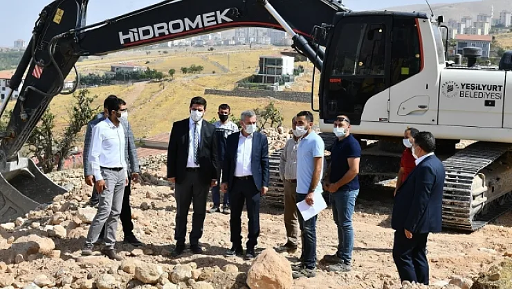 '23 km imar yolu açarak hedefimizi geçtik'