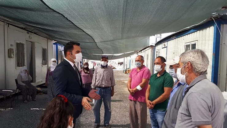 Depremzedeler kış gelmeden konutlarına taşınacak