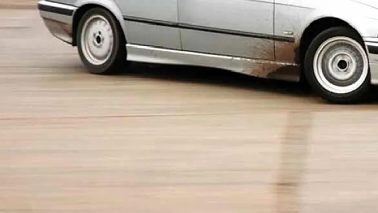 Drift yapan sürücülere ceza! Ehliyetlerine el konuldu