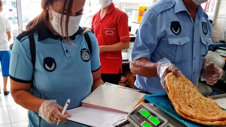 Düşük gramajlı ekmek satan 60 fırına ceza