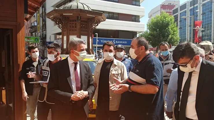 Ev karantinasına uymayan 10 kişi yurtlara yerleştirildi