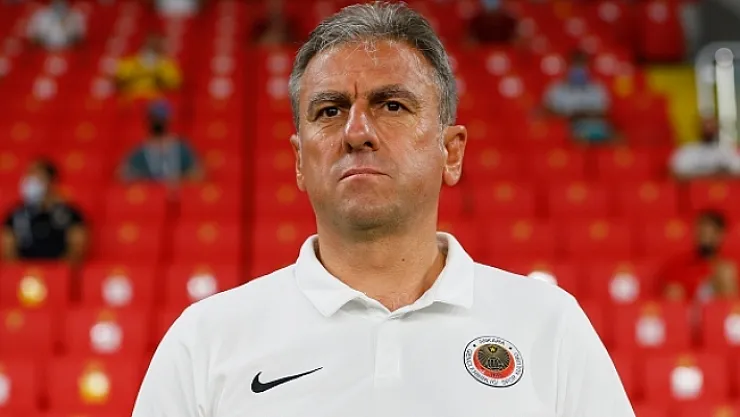 Hamza Hamzaoğlu: &quotBize ümit veren şeyler var ama eksiklerimiz fazla&quot