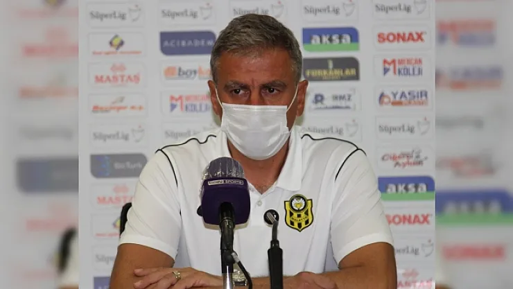 Hamza Hamzaoğlu: &quotKazanmak istiyorduk fakat olmadı&quot