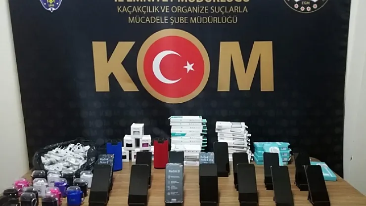 Kaçak cep telefonlarına izin yok