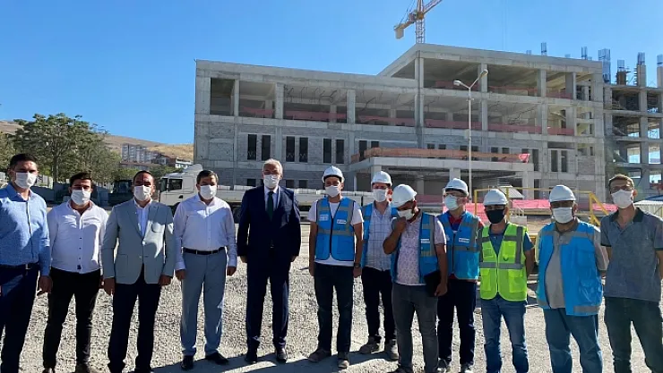 &quotBattalgazi Devlet Hastanesi'' o tarihte geçici kabule başlayacak!